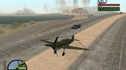 P-40 para GTA San Andreas miniatura 5