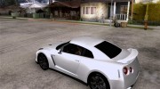 Nissan GT-R для GTA San Andreas миниатюра 3