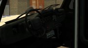 УАЗ-3151 Милиция  Минска для GTA San Andreas миниатюра 10