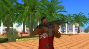 M4 HD для GTA San Andreas миниатюра 2