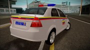 Chevrolet Aveo Милиция OНР para GTA San Andreas miniatura 2