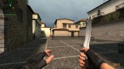 Brushed Metal Knife для Counter-Strike Source миниатюра 1