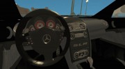 Mercedes-Benz SLR McLaren 722 Black Revel for GTA San Andreas miniature 6