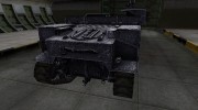 Темный скин для M7 Priest для World Of Tanks миниатюра 4