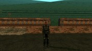 Военный в бронекостюме Булат из S.T.A.L.K.E.R. v.4 for GTA San Andreas miniature 2
