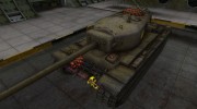 Контурные зоны пробития T30 for World Of Tanks miniature 1
