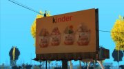 Новые рекламные щиты for GTA San Andreas miniature 3