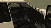 ВАЗ-21099 Муниципальная милиция для GTA San Andreas миниатюра 7