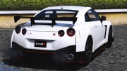 2017 Nissan GTR Nismo for GTA 5 miniature 2