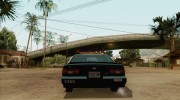 Chevrolet Caprice '91 SFPD для GTA San Andreas миниатюра 4
