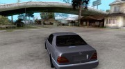 Mercedes Benz 600 Sec для GTA San Andreas миниатюра 3