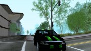 Dacia Logan Black Style para GTA San Andreas miniatura 5