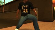 Hip-Hop Legends T-Shirt para GTA San Andreas miniatura 4