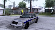 Ford Crown Victoria Police для GTA San Andreas миниатюра 1