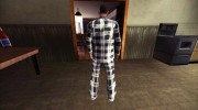 Стильный пиджак for GTA San Andreas miniature 3