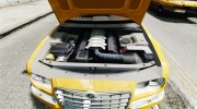 Chrysler 300c Taxi v.2.0 для GTA 4 миниатюра 9