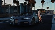Bugatti Chiron Sport 110 Ans 18 for GTA San Andreas miniature 3