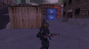 SAS > Female Police (Green Uniform) для Counter Strike 1.6 миниатюра 2