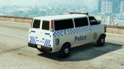NSW Police Transport para GTA 5 miniatura 3