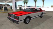 Virgo Continental Targa Version 2 для GTA San Andreas миниатюра 1