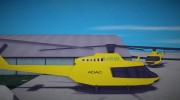 Новые текстуры воздушного транспорта в аэропорту для GTA 3 миниатюра 2