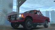 Karin Rebel 4x4 from GTA 5 para GTA 4 miniatura 3