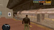 Поезд из S.T.A.L.K.E.R.: Зов Припяти для GTA 3 миниатюра 1