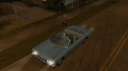 Реальный секс в автомобиле из GTA V para GTA San Andreas miniatura 2