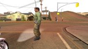 Leet from Counter Strike Source para GTA San Andreas miniatura 3