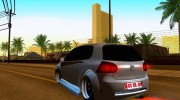 Volkswagen Golf GTI Tuning для GTA San Andreas миниатюра 3
