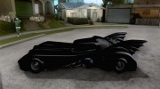Batmobile для GTA San Andreas миниатюра 2