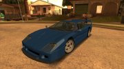 Turismo F40-GT для GTA San Andreas миниатюра 1