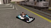 GTA V Dinka Veto Classic and Veto Modern (VehFuncs) для GTA San Andreas миниатюра 5