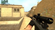 Sicks Barret M82 Animations! для Counter-Strike Source миниатюра 2
