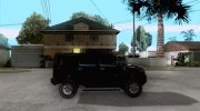 HUMMER H2 Tunable for GTA San Andreas miniature 5