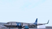 XL Airways 737-800 para GTA San Andreas miniatura 1