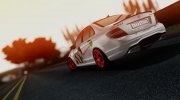 Mercedes-Benz C63 AMG для GTA San Andreas миниатюра 5