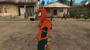 Mangaverse Spider Man для GTA San Andreas миниатюра 5