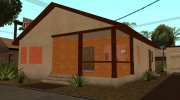 Big Smoke Open House для GTA San Andreas миниатюра 1