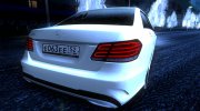 Mercedes-Benz E200 для GTA San Andreas миниатюра 5