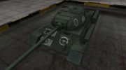 Зоны пробития контурные для T-34-1 для World Of Tanks миниатюра 1