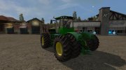John Deere 9R Series 2012 версия 1.0.0.0 for Farming Simulator 2017 miniature 4