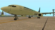 Boeing 737-800 WestJet para GTA San Andreas miniatura 4