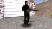 Anonymous Skin - 2020 para GTA San Andreas miniatura 4