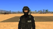 SWAT HD для GTA San Andreas миниатюра 1