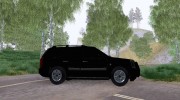 GMC Yukon Unmarked FBI для GTA San Andreas миниатюра 5