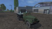 ЗиЛ 585Л for Farming Simulator 2015 miniature 2