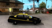 Chevrolet Impala Police 2003 для GTA San Andreas миниатюра 5