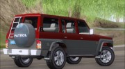 Nissan Patrol Y60 para GTA San Andreas miniatura 3