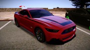 Ford Mustang RTR 2015 para GTA San Andreas miniatura 1